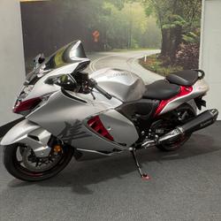 2021 Suzuki GSX1300RR (HAYABUSA) Silver