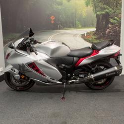 2021 Suzuki GSX1300RR (HAYABUSA) Silver