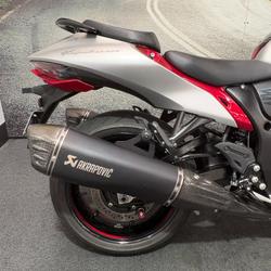 2021 Suzuki GSX1300RR (HAYABUSA) Silver