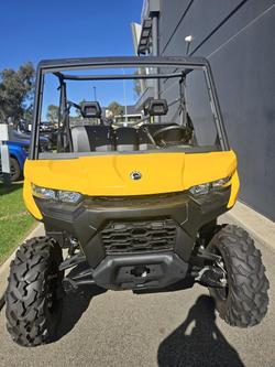 2026 Can-Am Defender HD10 DPS PRO Defender Yellow