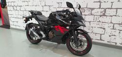 2026 Suzuki Gixxer SF 250 Gixxer Black