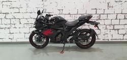 2026 Suzuki Gixxer SF 250 Gixxer Black