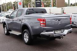 2017 Mitsubishi Triton GLX+