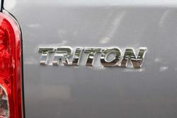 2017 Mitsubishi Triton GLX+
