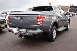 2017 Mitsubishi Triton GLX+