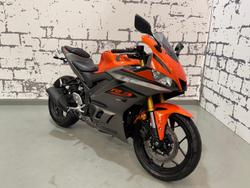 2022 Yamaha YZF-R3 R3 Orange