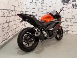 2022 Yamaha YZF-R3 R3 Orange