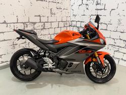 2022 Yamaha YZF-R3 R3 Orange