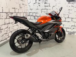 2022 Yamaha YZF-R3 R3 Orange