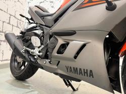 2022 Yamaha YZF-R3 R3 Orange