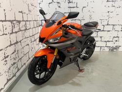 2022 Yamaha YZF-R3 R3 Orange