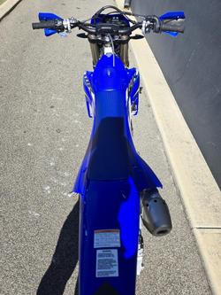2026 Yamaha WR250F WR Blue