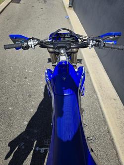 2026 Yamaha WR250F WR Blue