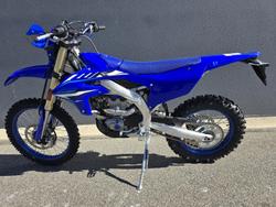 2026 Yamaha WR250F WR Blue