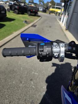 2026 Yamaha WR250F WR Blue
