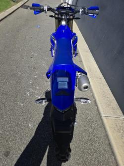 2026 Yamaha WR250F WR Blue