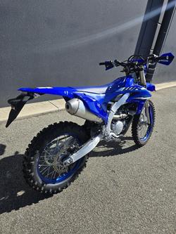 2026 Yamaha WR250F WR Blue