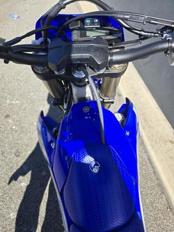 2026 Yamaha WR250F WR Blue