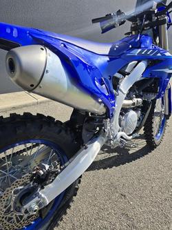 2026 Yamaha WR250F WR Blue