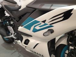 2024 Yamaha YZF-R3 R3 White