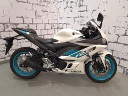 2024 Yamaha YZF-R3 R3 White