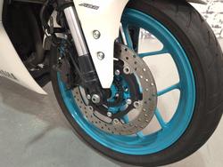 2024 Yamaha YZF-R3 R3 White