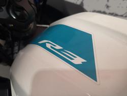2024 Yamaha YZF-R3 R3 White
