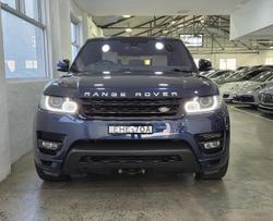 2017 Land Rover Range Rover Sport SDV6 HSE Dynamic