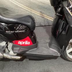 2013 APRILIA SCARABEO 125 Black