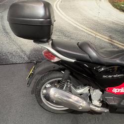 2013 APRILIA SCARABEO 125 Black