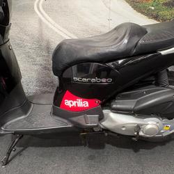2013 APRILIA SCARABEO 125 Black