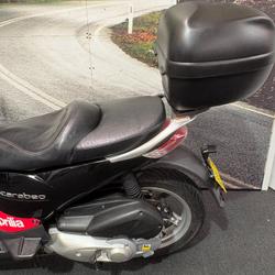 2013 APRILIA SCARABEO 125 Black
