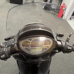2013 APRILIA SCARABEO 125 Black