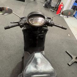 2013 APRILIA SCARABEO 125 Black