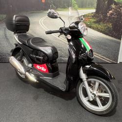 2013 APRILIA SCARABEO 125 Black