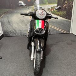 2013 APRILIA SCARABEO 125 Black