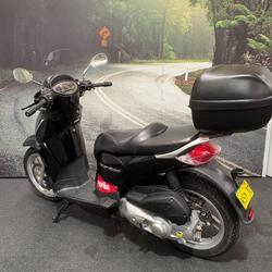 2013 APRILIA SCARABEO 125 Black