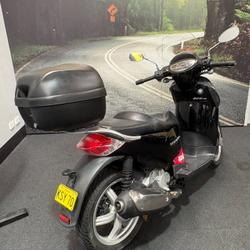2013 APRILIA SCARABEO 125 Black