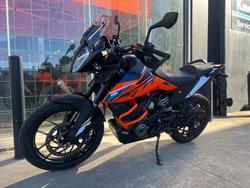 2023 Ktm 390 ADVENTURE ORANGE