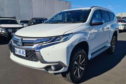 2017 Mitsubishi Pajero Sport Exceed