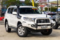 2018 Toyota Landcruiser Prado GXL