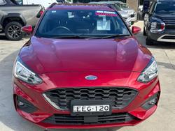 2019 Ford Focus ST-Line