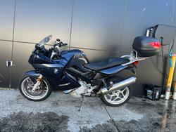 2009 BMW F 800 ST F 800 Blue