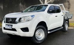 2017 Nissan Navara SL
