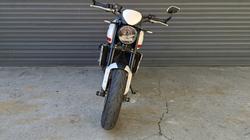 2021 Triumph TRIDENT 660 White
