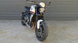 2021 Triumph TRIDENT 660 White