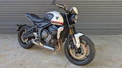 2021 Triumph TRIDENT 660 White