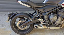2021 Triumph TRIDENT 660 White
