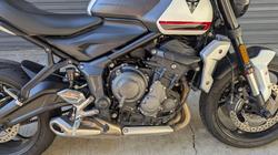 2021 Triumph TRIDENT 660 White