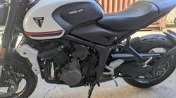 2021 Triumph TRIDENT 660 White